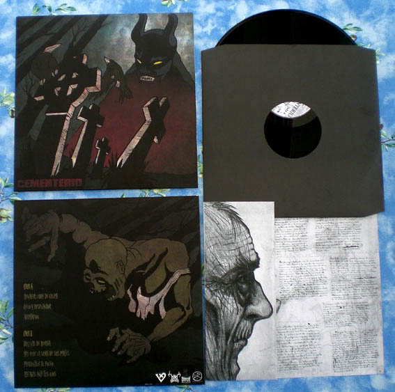 CEMENTERIO LP enfin disponible... + Liste Distro PictureLPCementerio1