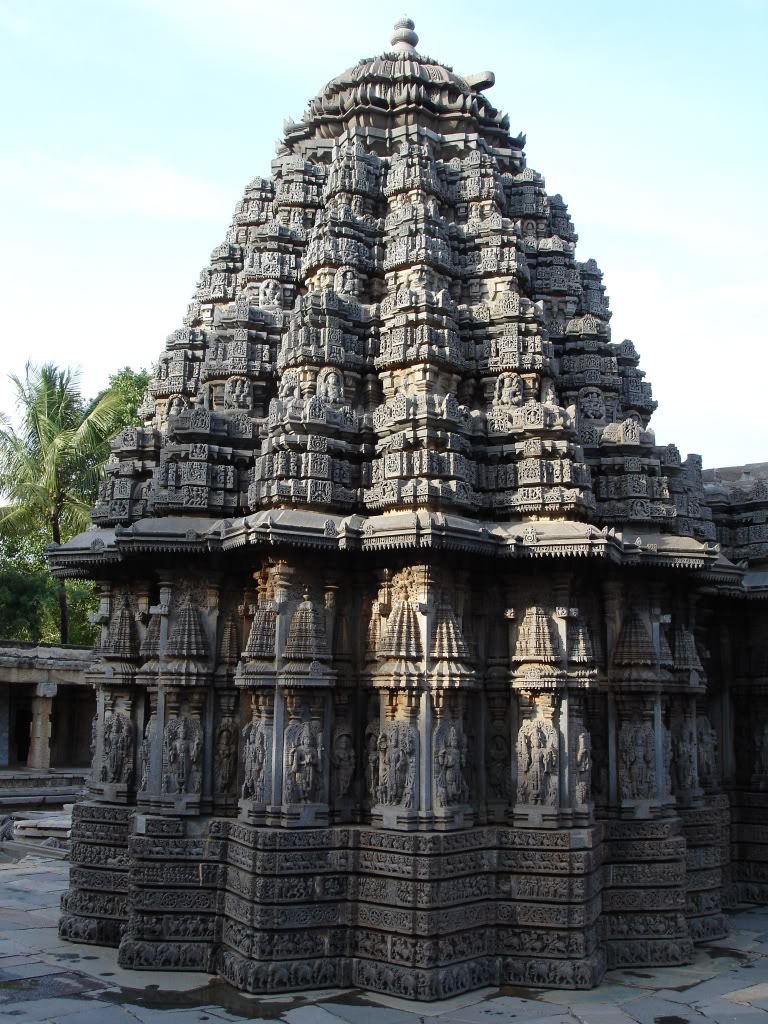 சோமநாதபுர கற்கோயில் Somnathpur_Keshava_Temple