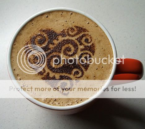 Outstanding Coffee Art Coffee-des4