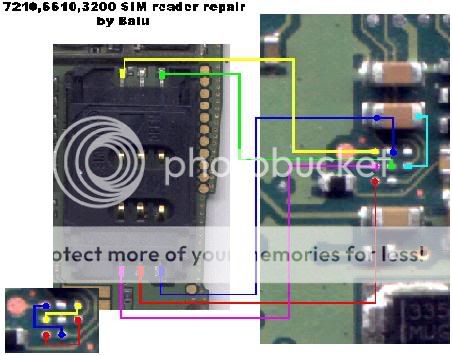 repair sim for 3200,6610,7210 6610repairsim