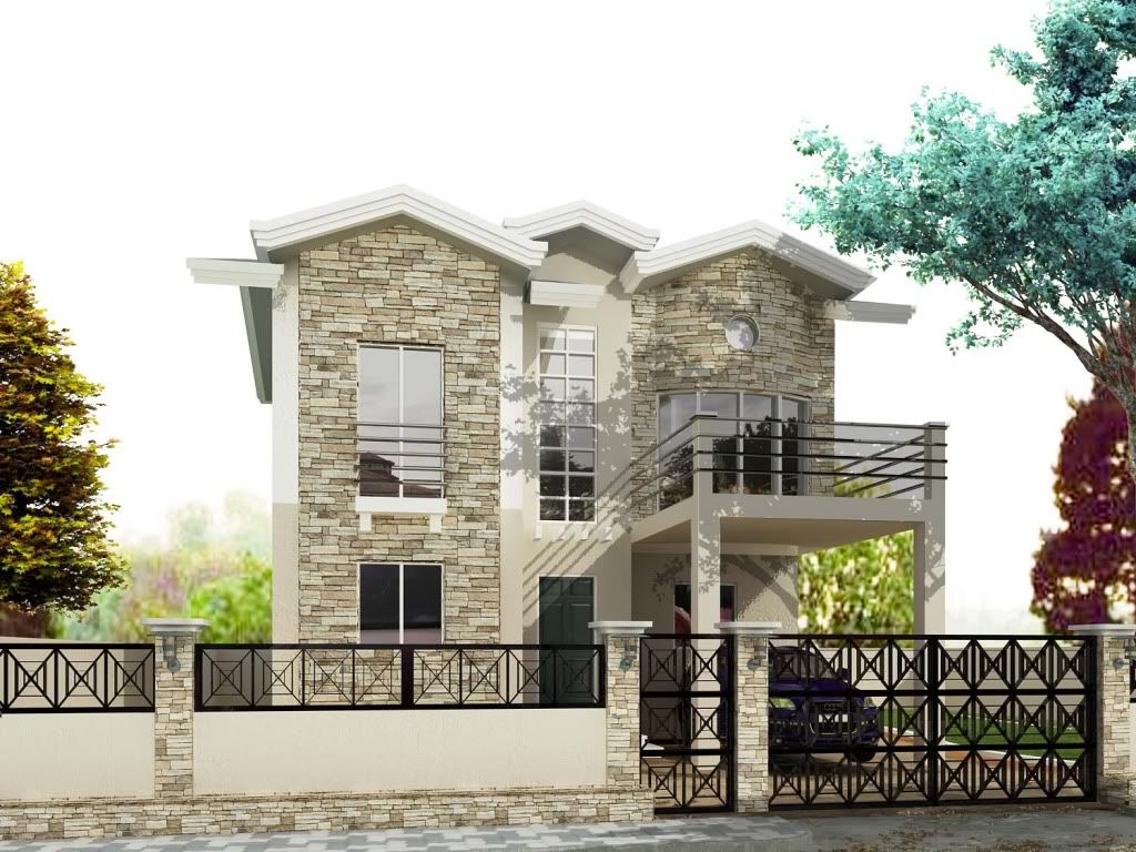 Exterior Rendering, (Day scene) Sample