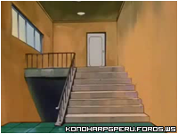 Apartamento de Gintoki Sakata Escaleras-1