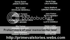 Primeval Stories Series6Credits