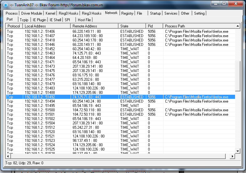  Công cụ hỗ trợ diệt Virus "bằng tay" siêu mạnh-XueTr [Anti-Virus & Rootkit] 000