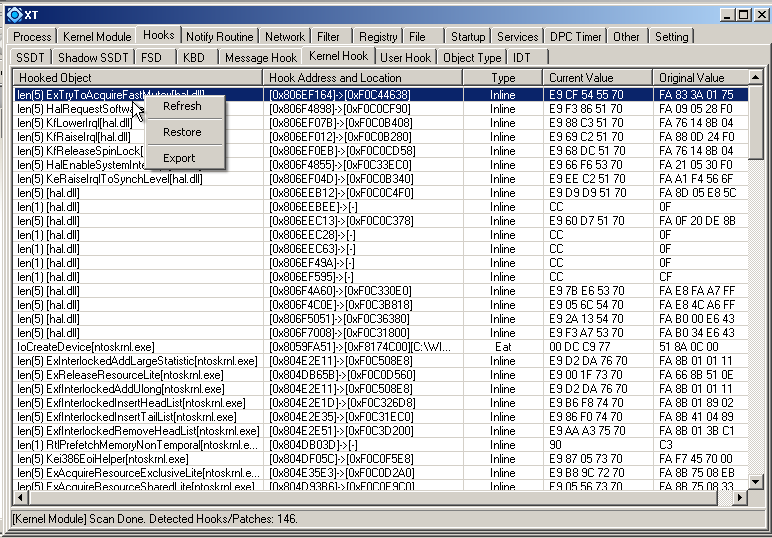  Công cụ hỗ trợ diệt Virus "bằng tay" siêu mạnh-XueTr [Anti-Virus & Rootkit] 018