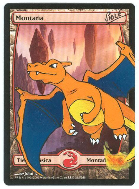 Mis alteraciones  - Página 7 Charizardmontaa001