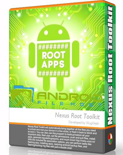 Nexus Root Toolkit 2.1.4 + Portable 6c7f57cb36c88bf804d430c2e2048cde