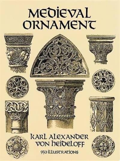 Medieval Ornament 950 Illustrations 23a1cd08a2f77941ee99c6e29373900f