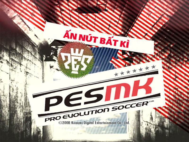 Pro evolution soccer 2008 bản Việt Nam (PES 2008) 1-12