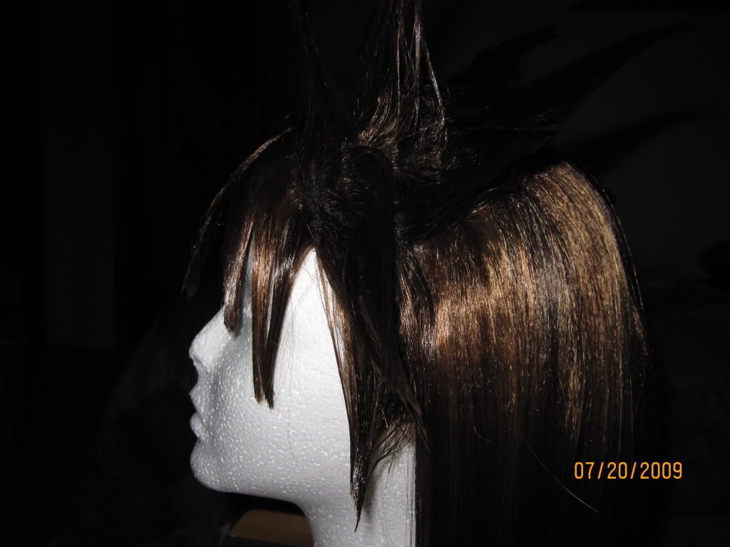 Tsuna Cosplay Progress Spikinghalfway3