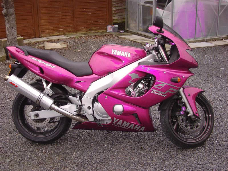 Ellies Bike....(before paint) Pink