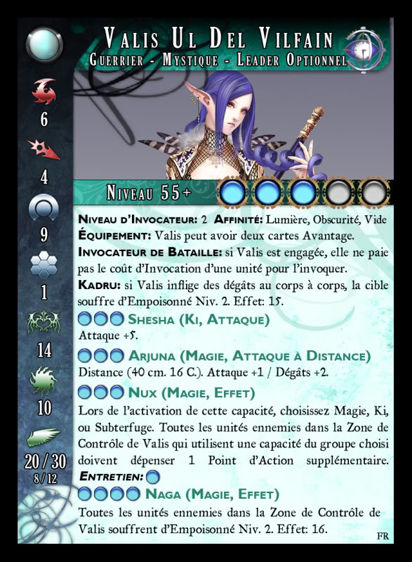 [Anima Tactics] News et Planning - Page 2 Valis