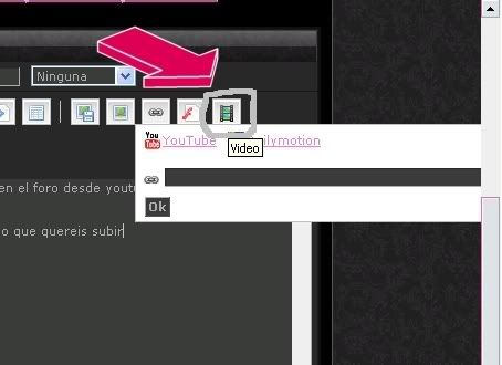 Tutorial: Poner videos Tuto3