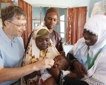 NOUVEL ORDRE MONDIAL : DE QUOI SE COMPOSE-T-IL, ET QUELS SONT SES BUTS ? - Page 5 BillGates_scumbag_vaccines