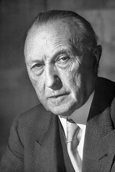 NOUVEL ORDRE MONDIAL : DE QUOI SE COMPOSE-T-IL, ET QUELS SONT SES BUTS ? - Page 5 Konrad_Adenauer