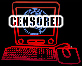 SUPPRESSION DES LIBERTES DU WEB - Page 2 Internet-censor