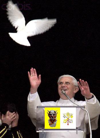 LE PAPE, LE VATICAN & LE NOUVEL ORDRE MONDIAL - Page 5 BenotXVI_colombe