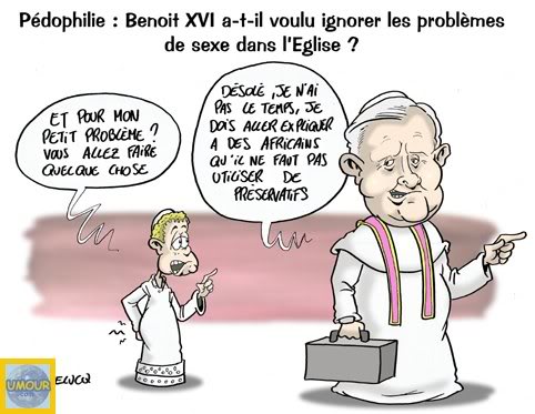 LE PAPE, LE VATICAN & LE NOUVEL ORDRE MONDIAL - Page 5 BenotXVIa-t-ilignorlesproblmesdepdophilie