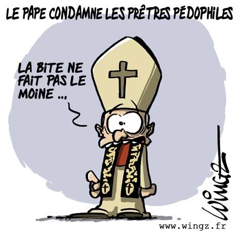 LE PAPE, LE VATICAN & LE NOUVEL ORDRE MONDIAL - Page 5 Labitenefaitpaslemoine