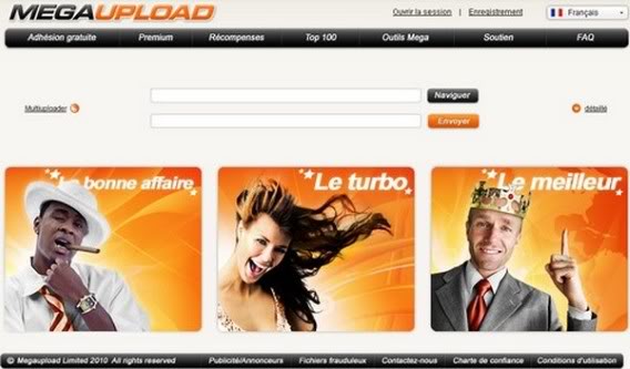 SUPPRESSION DES LIBERTES DU WEB - Page 2 Megaupload