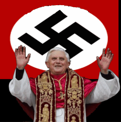 EFFONDREMENT ECONOMIQUE MONDIAL - Page 7 Pope_benedict_nazi_pape_benoit2