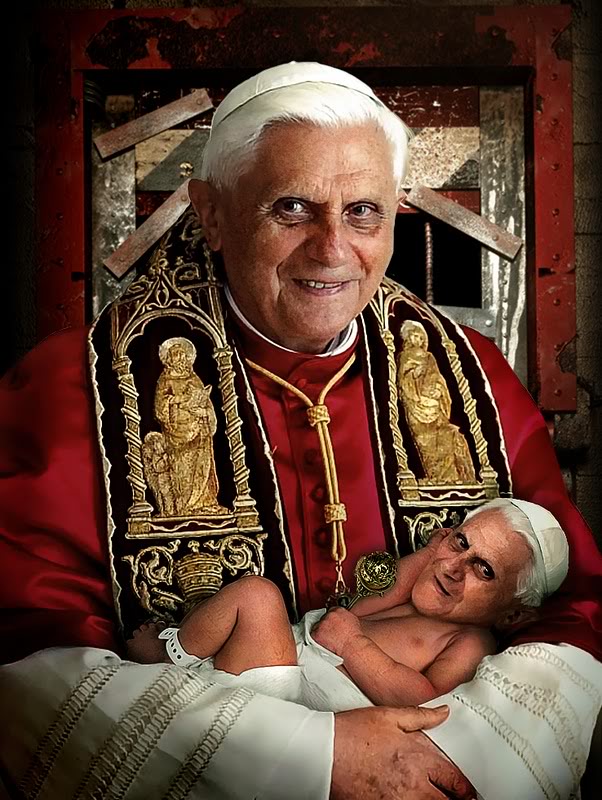 LE PAPE, LE VATICAN & LE NOUVEL ORDRE MONDIAL - Page 5 Pope_baby