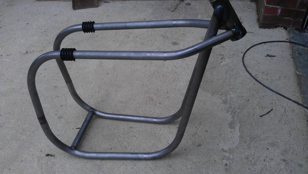 new frame made now to take the gsx 750and1100.and the hinkley triumph engine IMAG1136