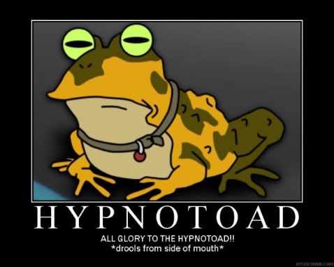 Failblog and Macros and Memes, OH MY! Hypnotoad_Poster_by_Teh_Lucario