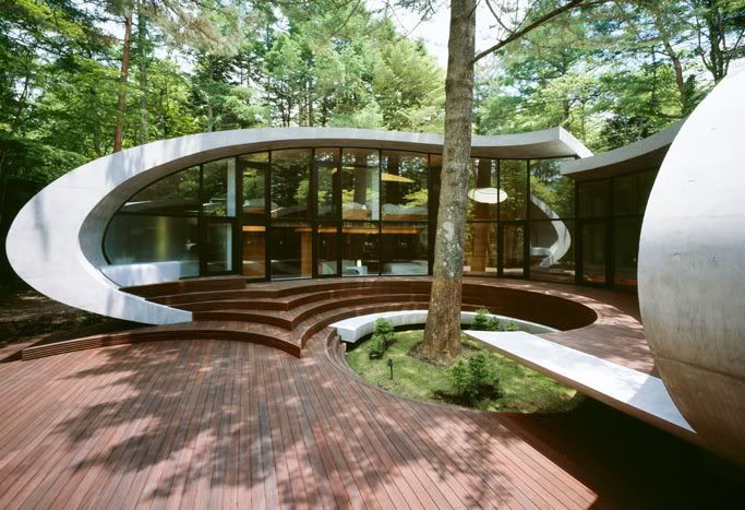 Parodyk man Kotaro_Ide_Shell_House_Architecture_20