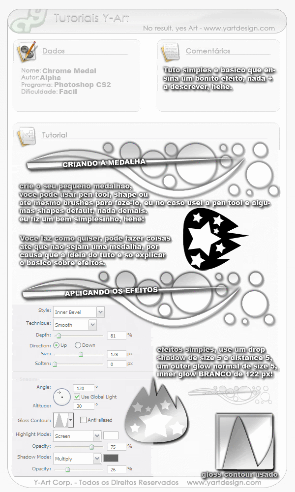 Chromed Tuto ~ nivel: facil Chromed-style