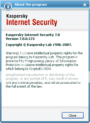 برنامج الحمايه الشامل والعملاق 0.125.Kaspersky Internet Security 7.0 Kis7-4