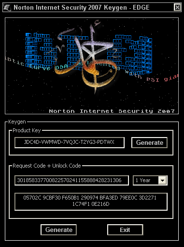    Norton Internet Security 2007  KEYGE Norton-10