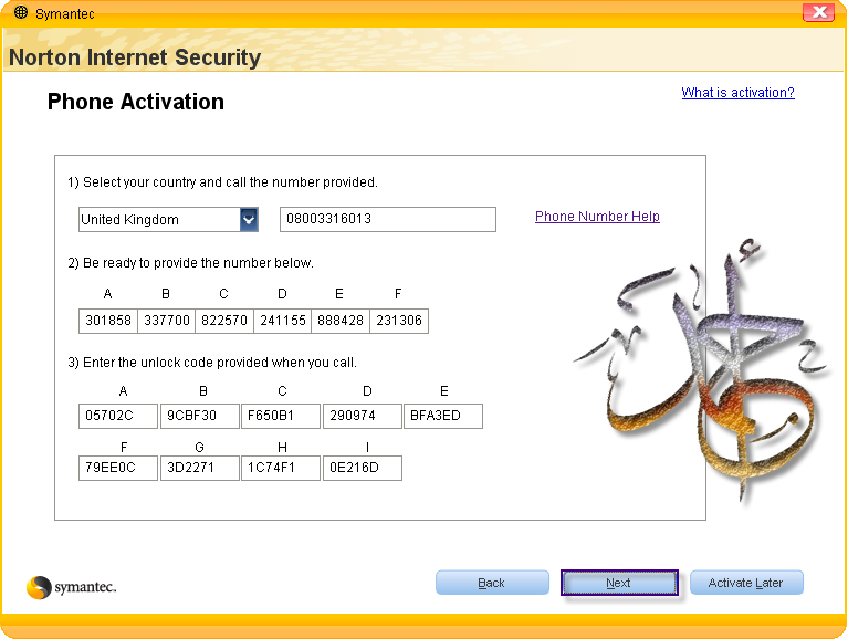    Norton Internet Security 2007  KEYGE Norton-12