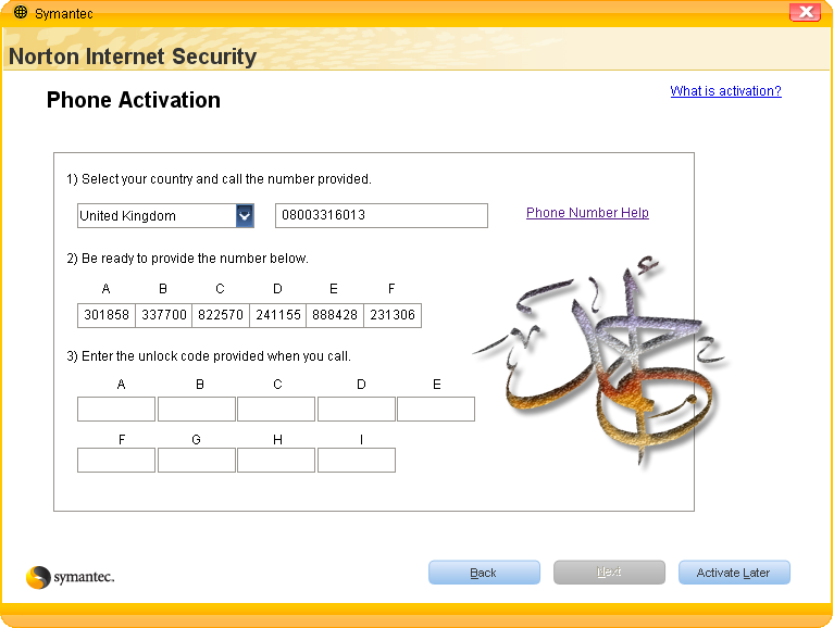    Norton Internet Security 2007  KEYGE Norton-9