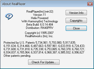    RealPlayer 11      RealPlayer11-7