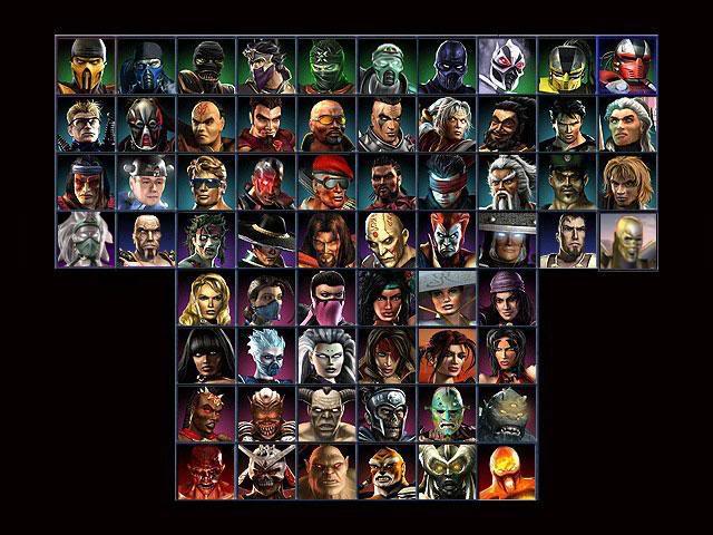 Mortal Kombat 5 Ultimatemkselect