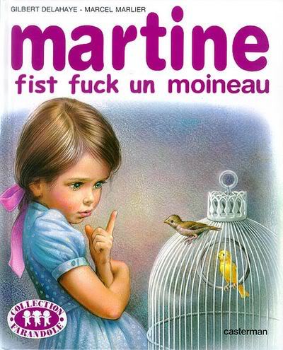 MDRRRR Lers parodies de notre enfance Martine10