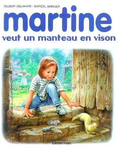 MDRRRR Lers parodies de notre enfance Martine11