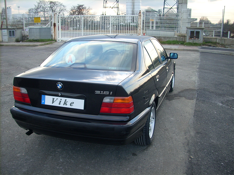 [ BMW e36 316i an 1997 ] La Revanche d'une Série3 e36 1997 Vike8