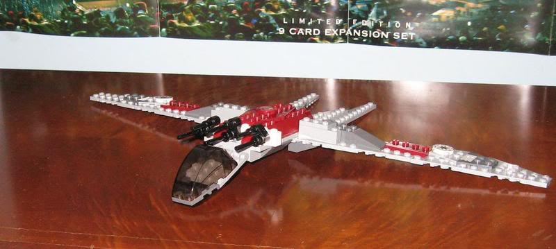 Lego Topic Ackbarfighter