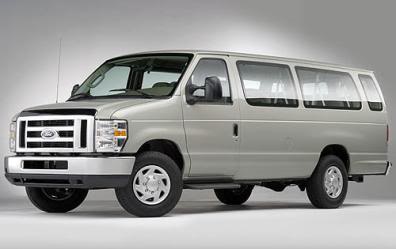 FORD Econoline Wagon Fordeconoline2008