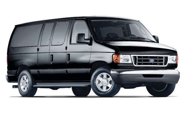 FORD Econoline Wagon Fordeconolinecamper2007