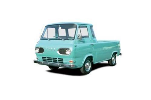 FORD Econoline Wagon Fordeconolinepickup1963verde