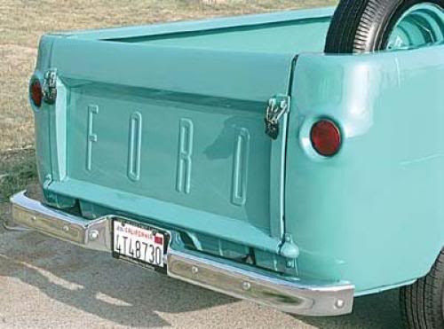 FORD Econoline Wagon Fordeconolinepickup1963verde002