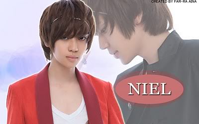 Hot! Debut Diario niel teen top TEENTOP-NIEL