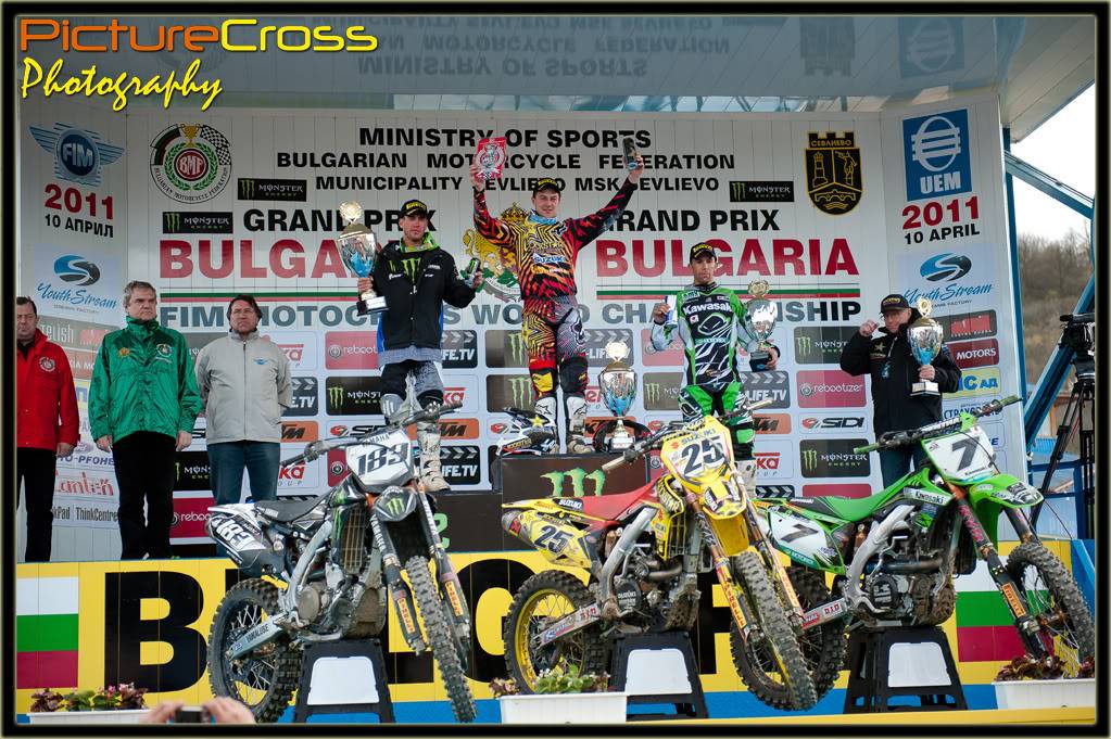 2011 GP of Bolgaria Sevlievo. M1podium