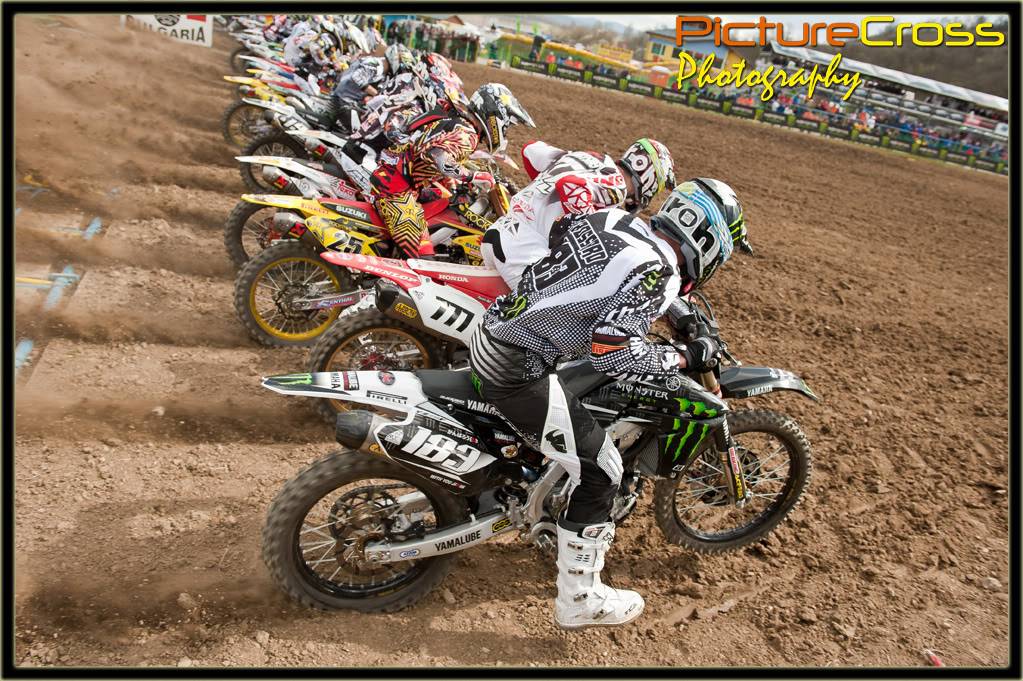 2011 GP of Bolgaria Sevlievo. Mx1start