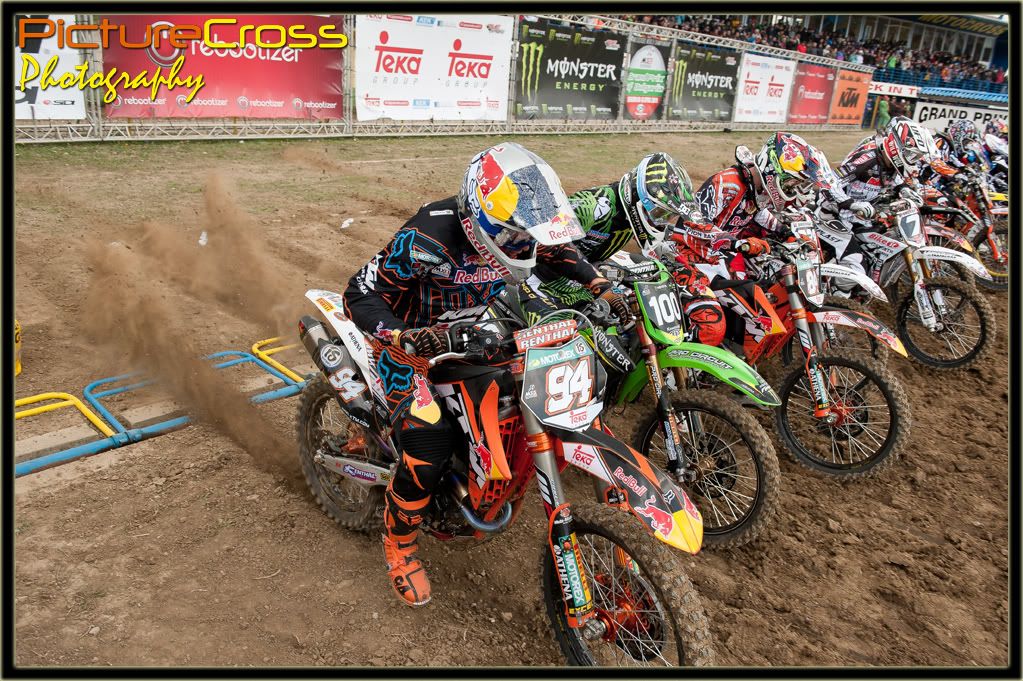 2011 GP of Bolgaria Sevlievo. Mx2startgate