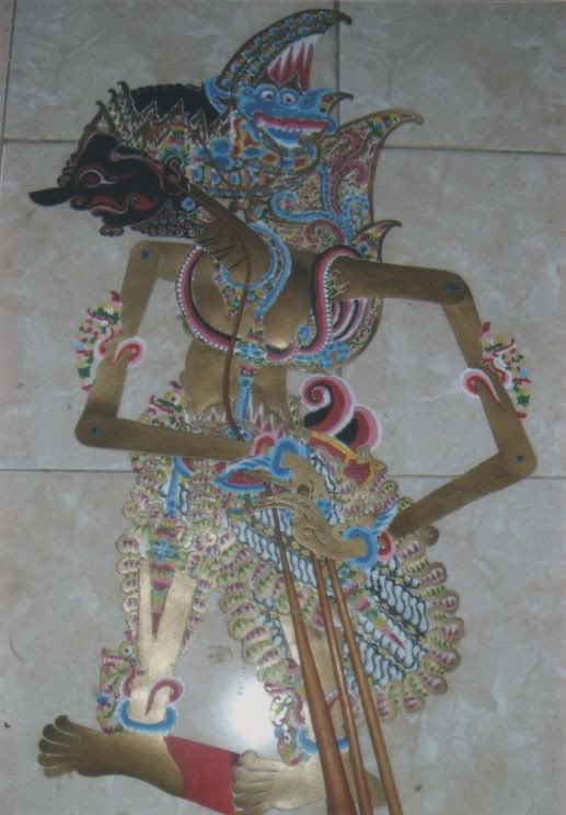 WAYANG KULIT Duryudono