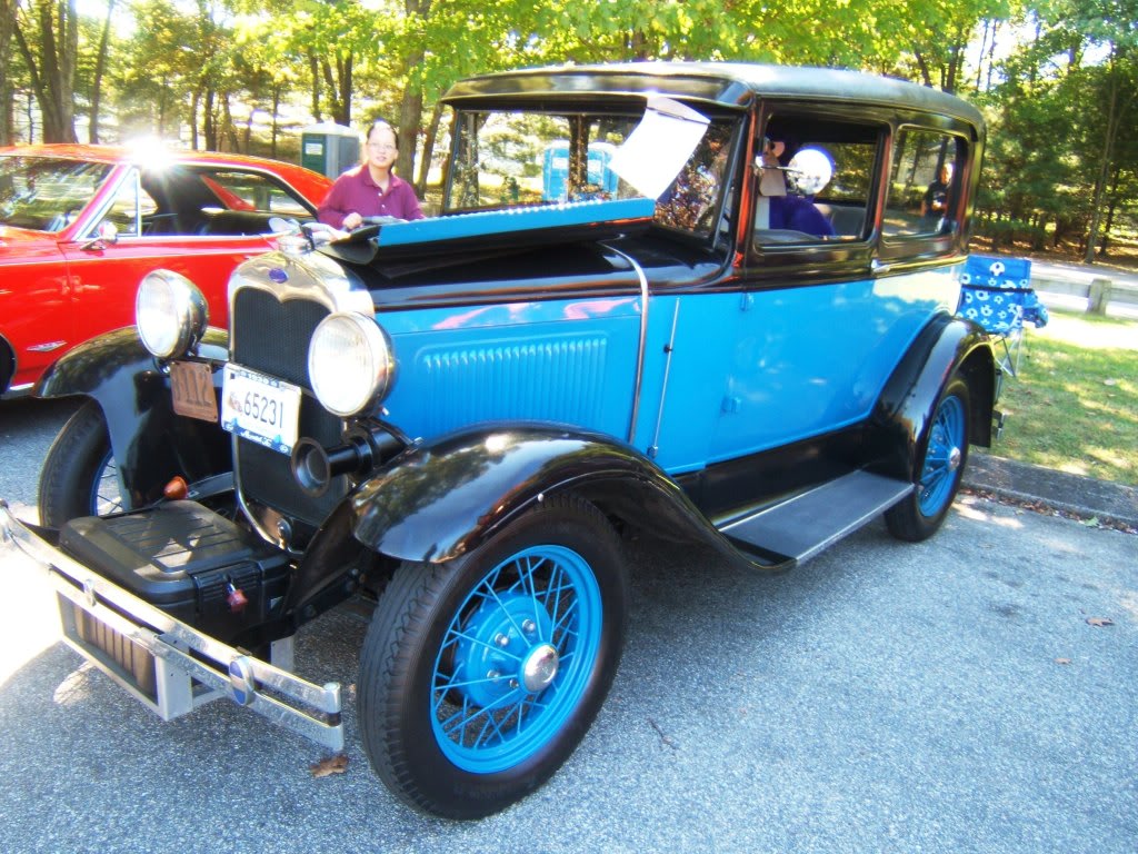 Groton Fall Festival Car Show FallFest08